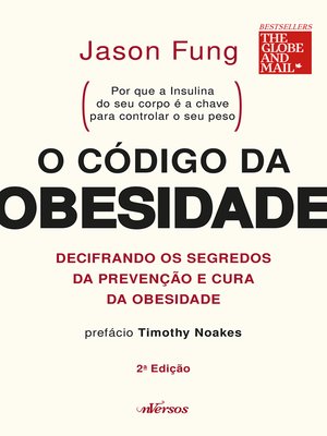 cover image of O código da obesidade